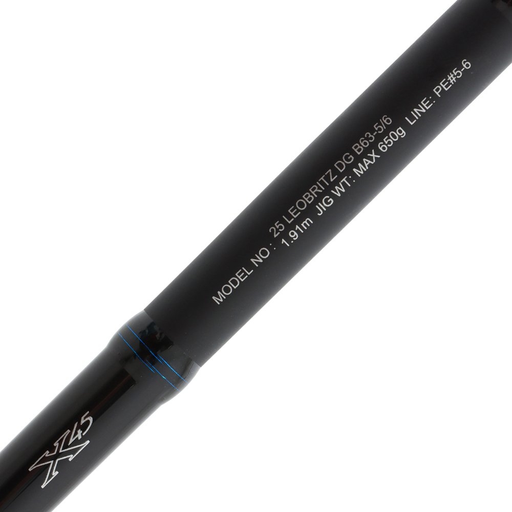 Daiwa Leobritz DG Electric Game Rod 6ft 3in PE 5-6 2pc
