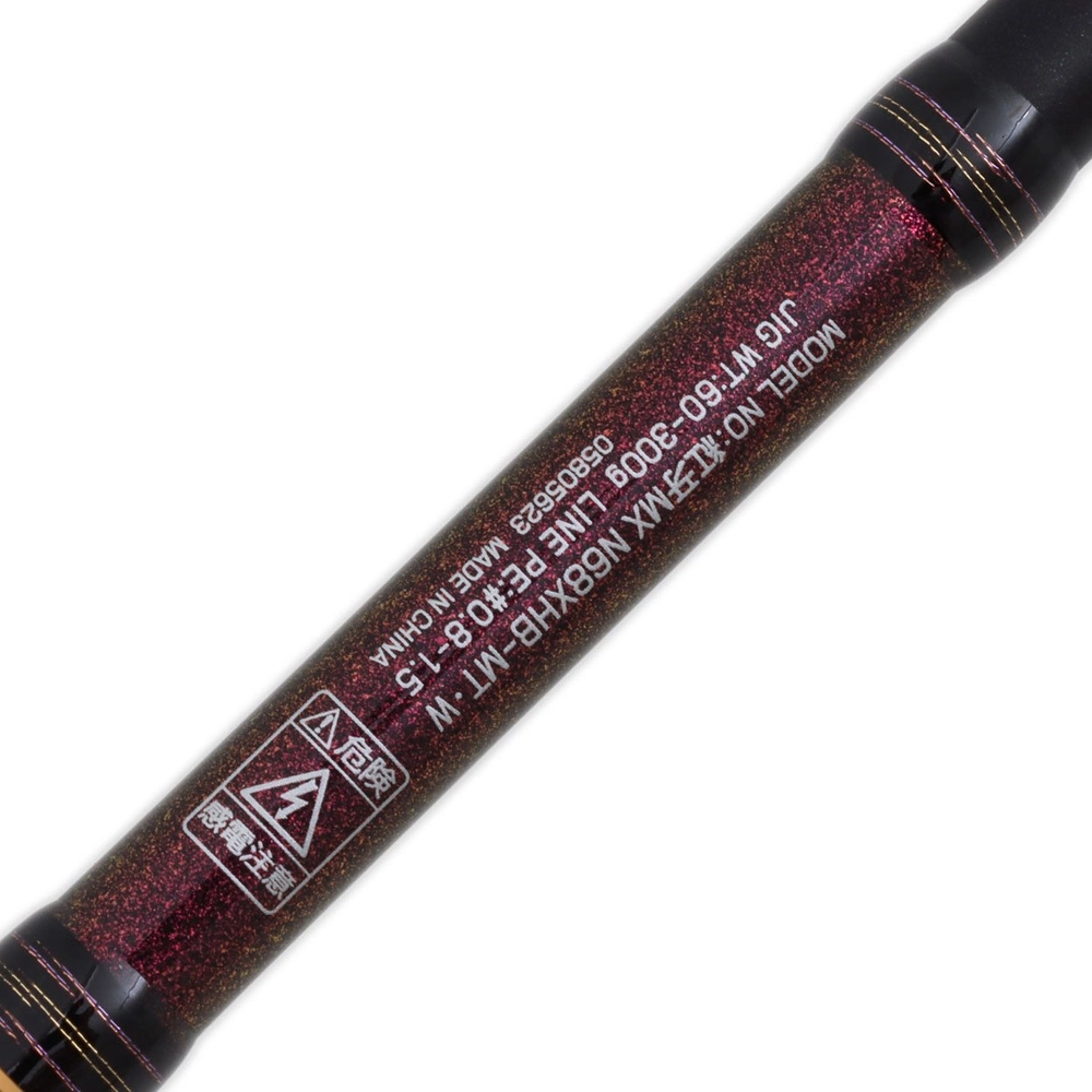Daiwa Kohga MX Baitcaster Rod 6ft 8in PE 0.8-1.5 2pc - Daiwa Rods ...