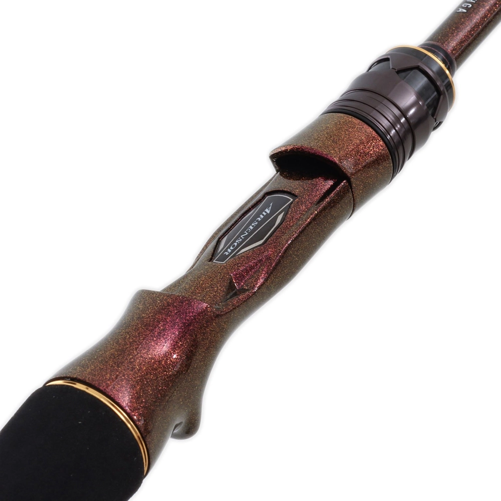 Daiwa Kohga MX Baitcaster Rod 6ft 8in PE 0.8-1.5 2pc - Daiwa Rods ...