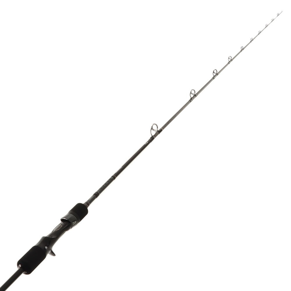 Daiwa TD Black III SPJ641-1-2 Slow Pitch Jig Spin Rod 6ft 4in PE1-2 1pc