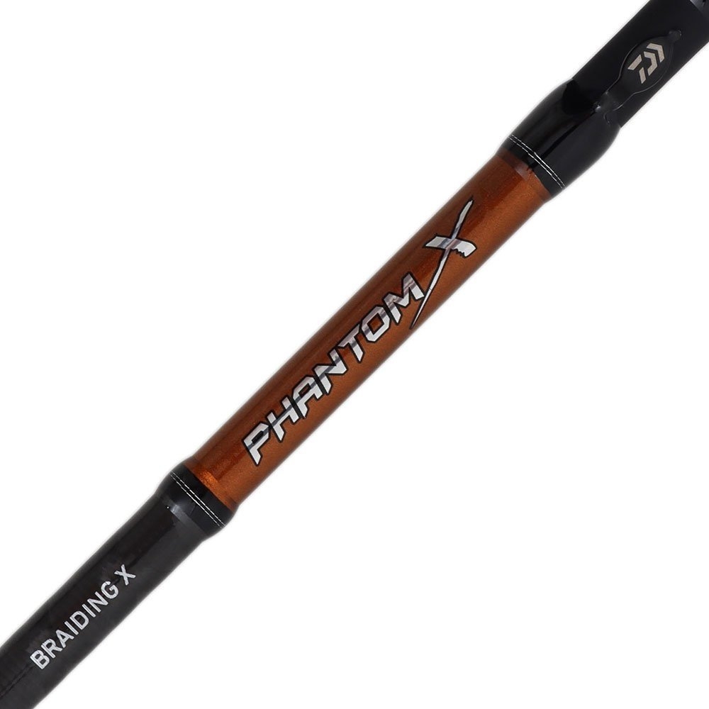 Daiwa Crossfire LT 2000 Phantom X 702ULFS Ultralight Spin Combo incl Braid 7ft 2-5kg 2pc
