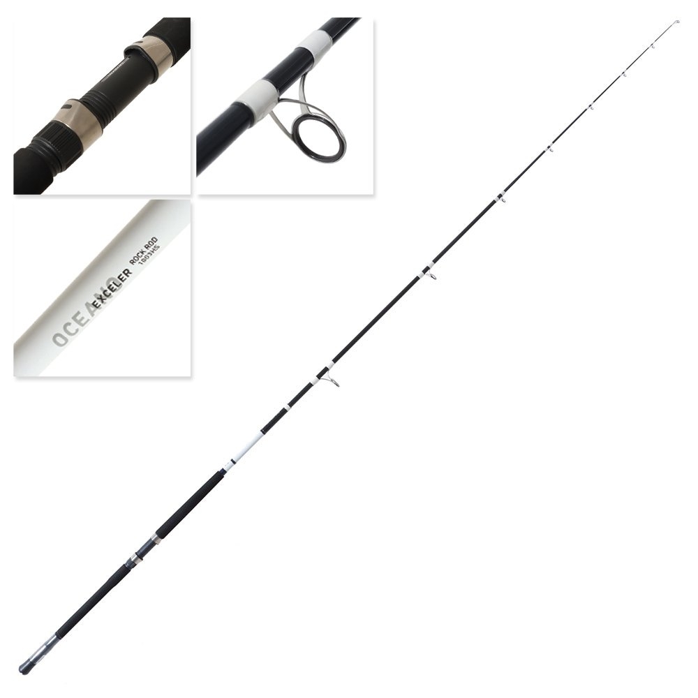 Daiwa 21 Exceler Oceano 1003HS-NZ Spinning Rock Rod 10ft 10-15kg 3pc