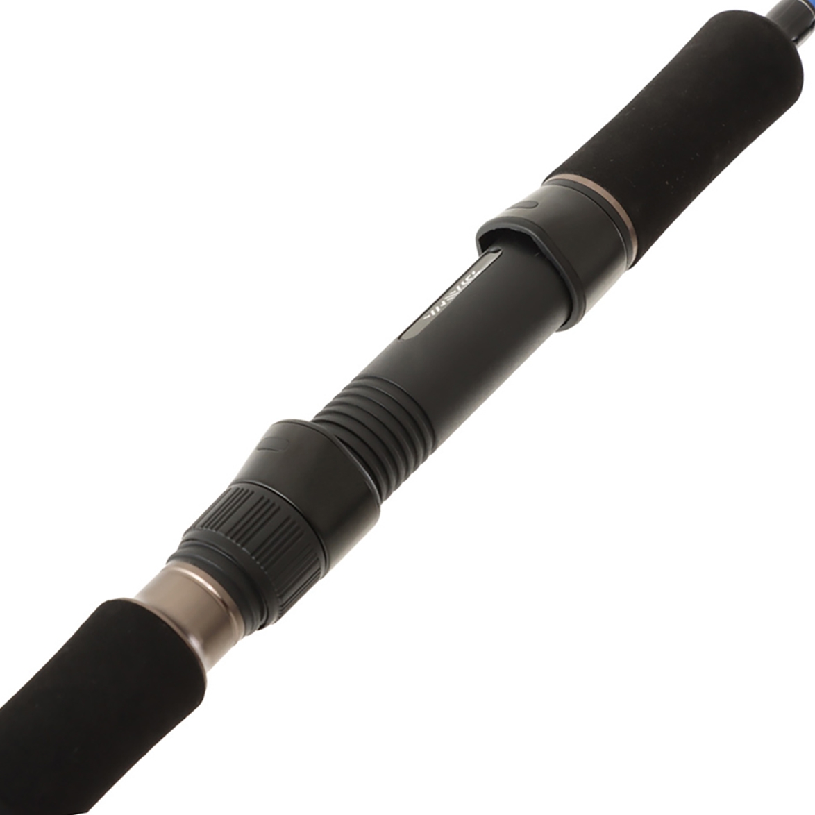 Daiwa Eliminator 662 SJ Nibble Tip Overhead Rod 6ft 6in PE2-3 2pc