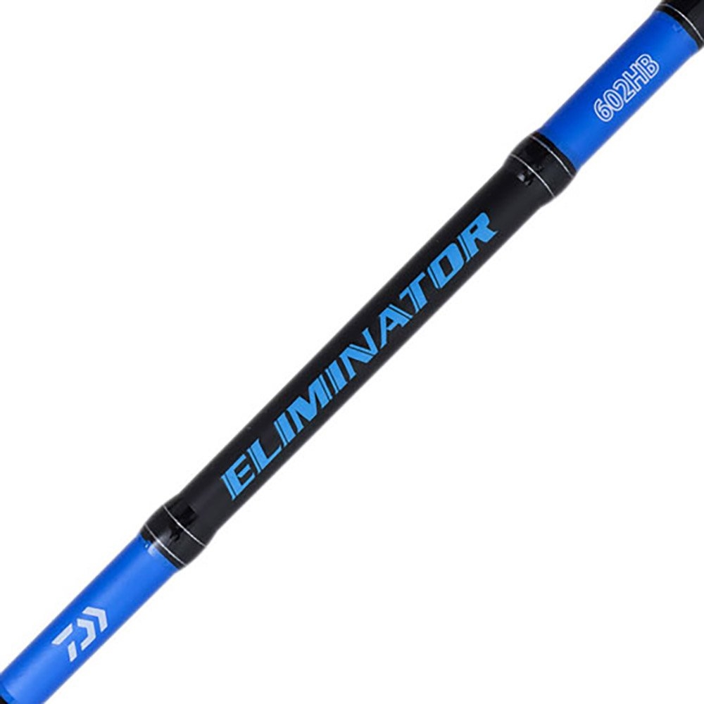 Daiwa Eliminator 602HB Overhead Rod 6ft 6-10kg 2pc