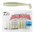 Daiwa BaitJunkie Minnow Soft Bait 2.5in Qty 8 Pearl Watermelon