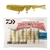 Daiwa BaitJunkie Prawn Soft Bait 2.35in Qty 8 Bloodworm UV