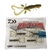 Daiwa BaitJunkie Risky Critter Soft Bait 3in/76.2mm Qty 6 Olive Oil UV