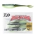 Daiwa BaitJunkie Jerkshad Soft Bait 12.4cm Killer Kutai