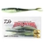 Daiwa BaitJunkie Jerkshad Soft Bait 17.2cm Killer Kutai