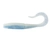 Daiwa BaitJunkie Wave Minnow Soft Bait 5.5in/140mm Qty 6 Whitewash Glow