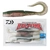 Daiwa BaitJunkie Wave Minnow Soft Bait 5.5in/140mm Qty 6 Red Herring