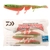 Daiwa BaitJunkie Prawn Soft Bait 5in Strawberry Ripple