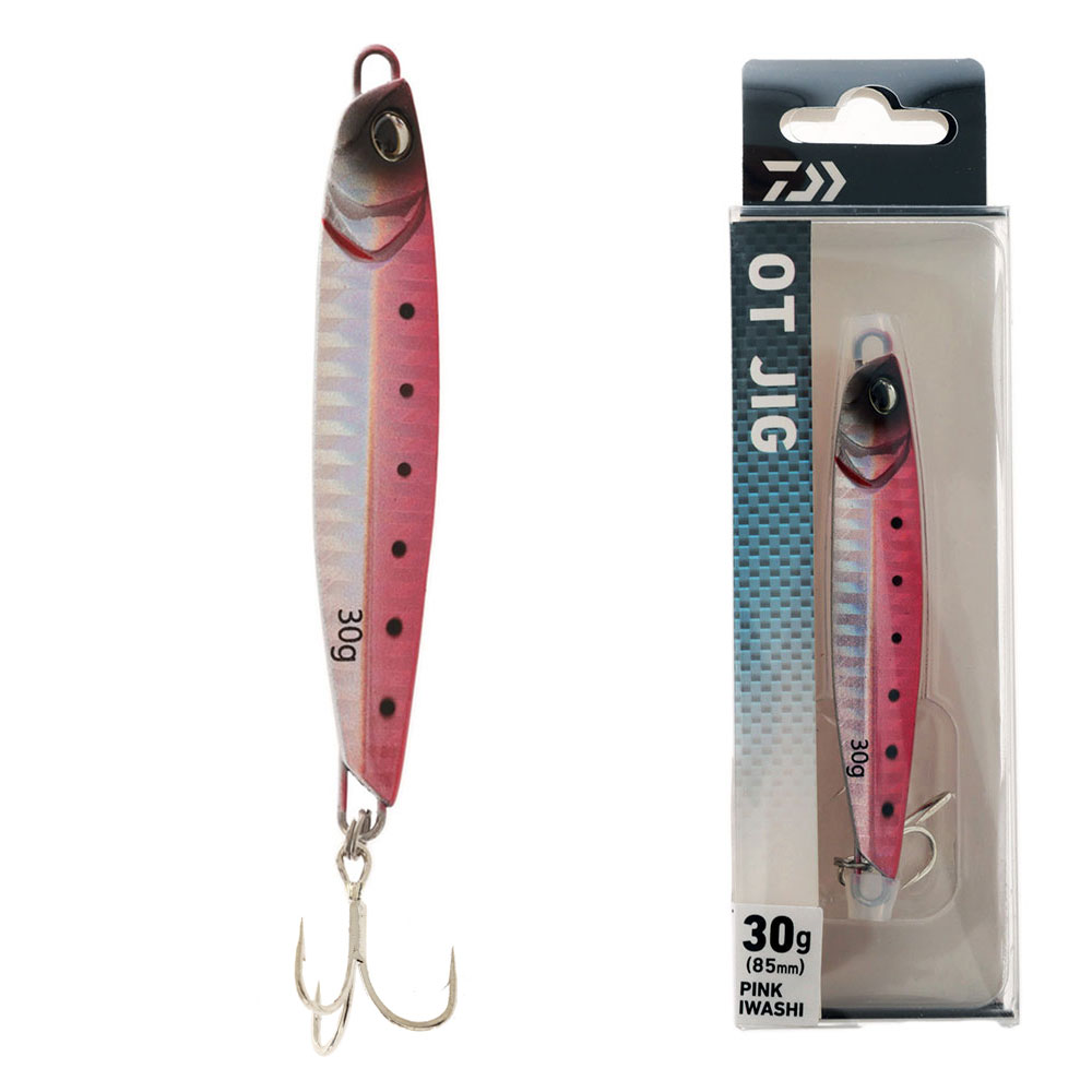 Daiwa OT Metal Casting Jig Pink Iwashi 30g 85mm