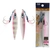 Daiwa Saltiga Fall Killer Jig 115g Adel Pink Glow Stripe