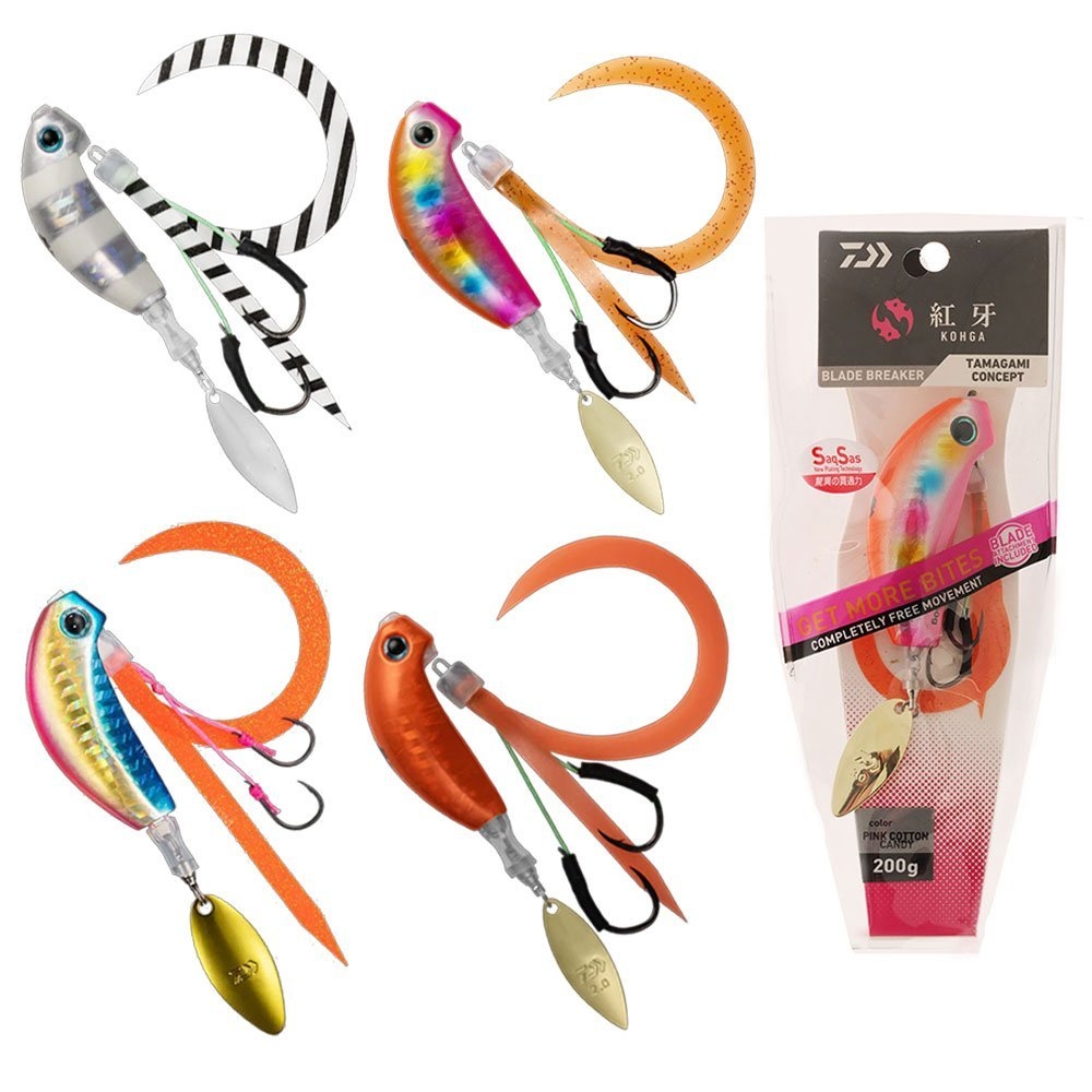 Daiwa Kohga Blade Breaker Slider Jig 200g