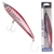 Daiwa Saltiga Cuddler Diving Pencil Stickbait Lure 185mm 77g Clear Red Kira