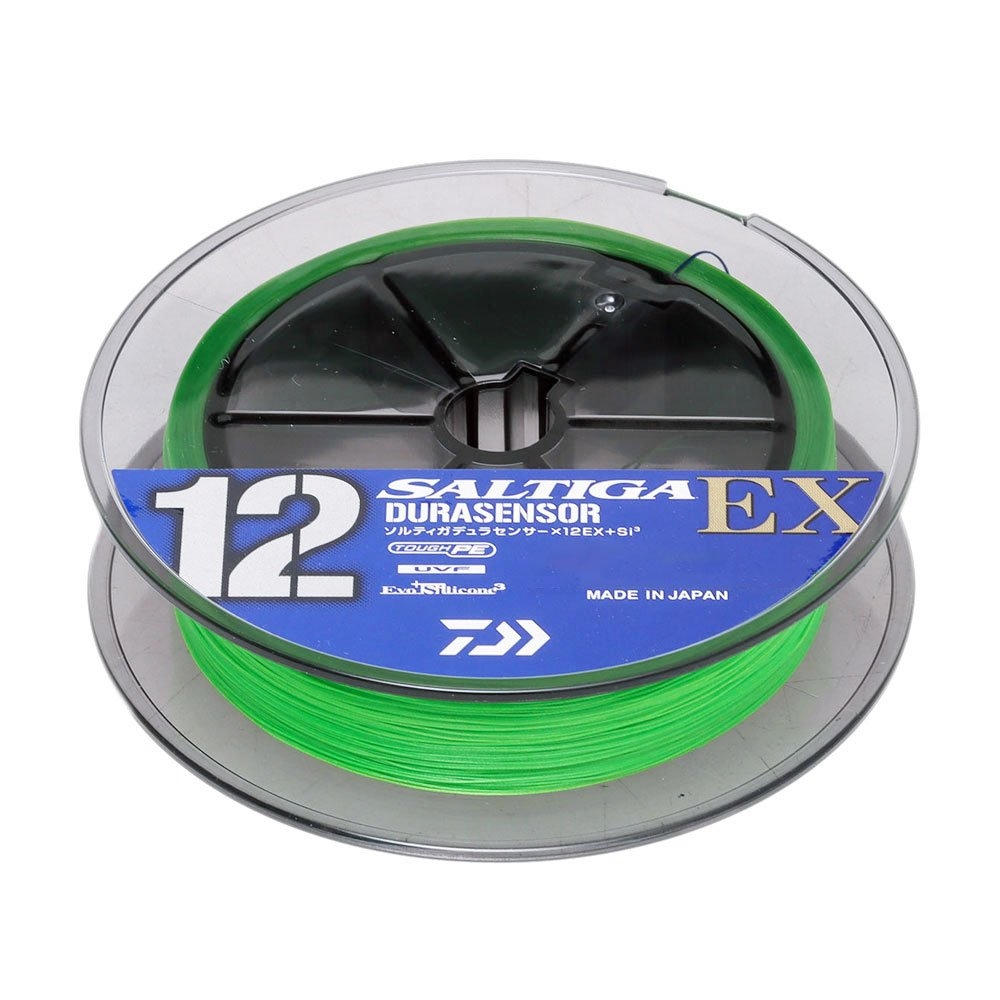Daiwa Saltiga Durasensor 12EX Si3+ Braid Chartreuse 300m