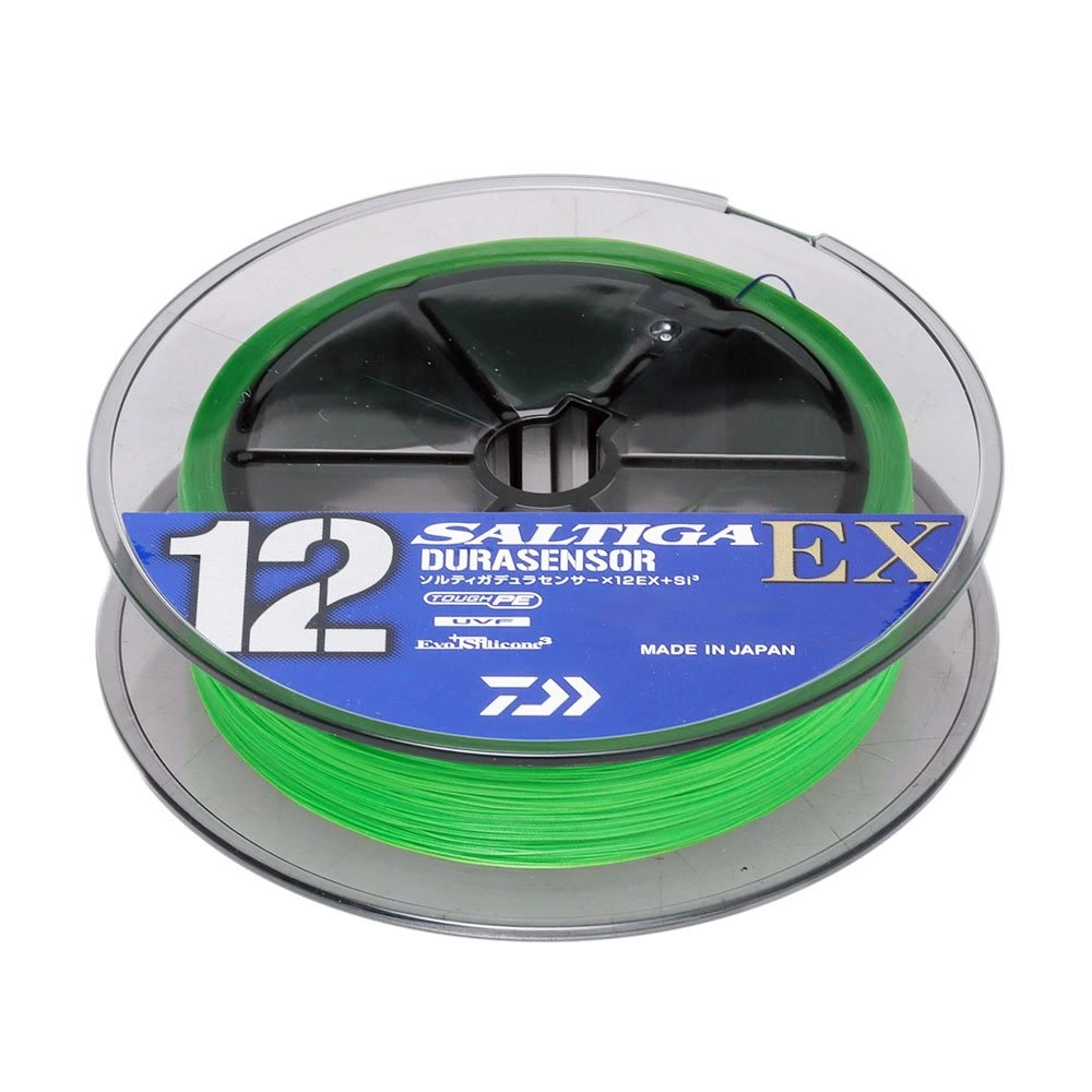 Daiwa Saltiga Durasensor 12EX Si3+ Braid Chartreuse 300m Daiwa Saltiga Durasensor 12EX Si3+ Braid Chartreuse 300m