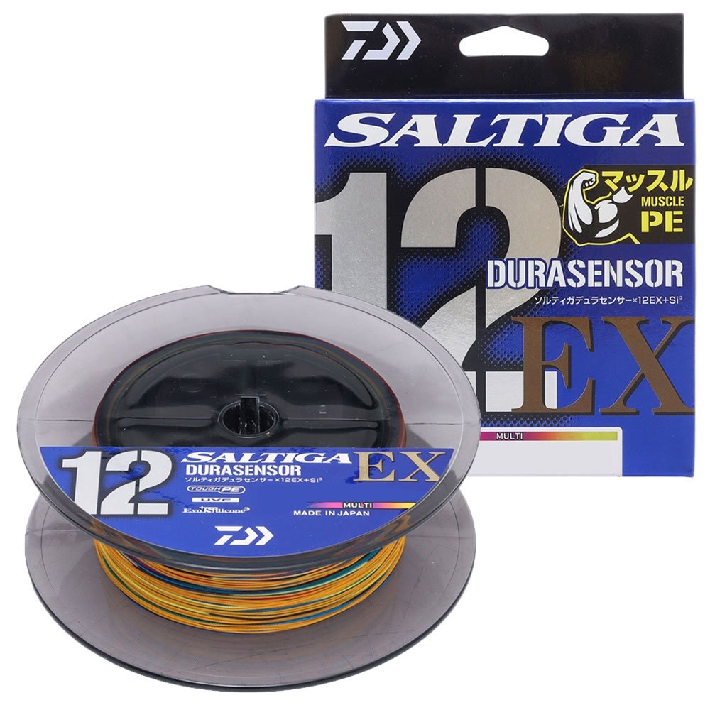 Daiwa Saltiga Durasensor 12EX Si3+ Braid Multicolour 300m