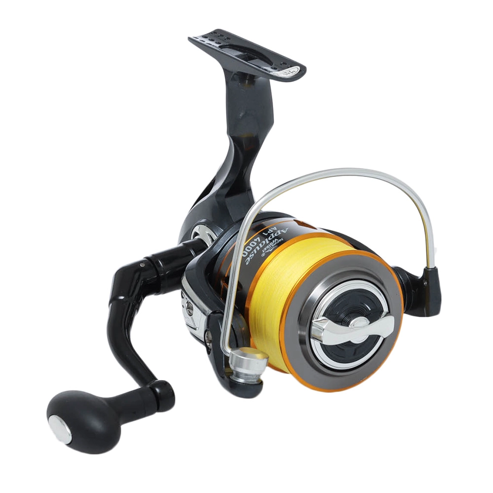 Jarvis Walker Applause 4000 Spinning Reel Spooled with Braid Jarvis Walker Applause 4000 Spinning Reel Spooled with Braid