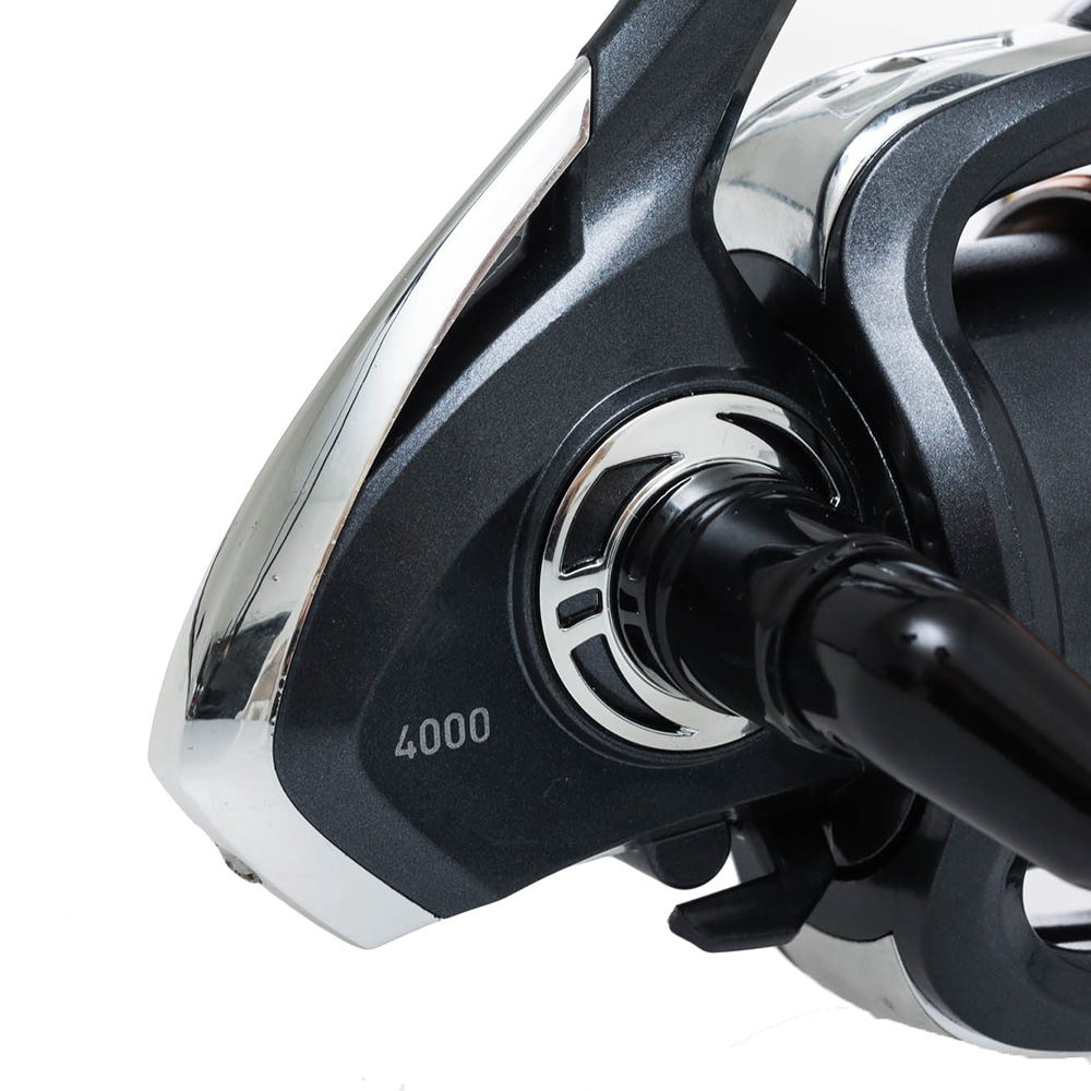 Jarvis Walker Applause 4000 Spinning Reel Spooled with Braid