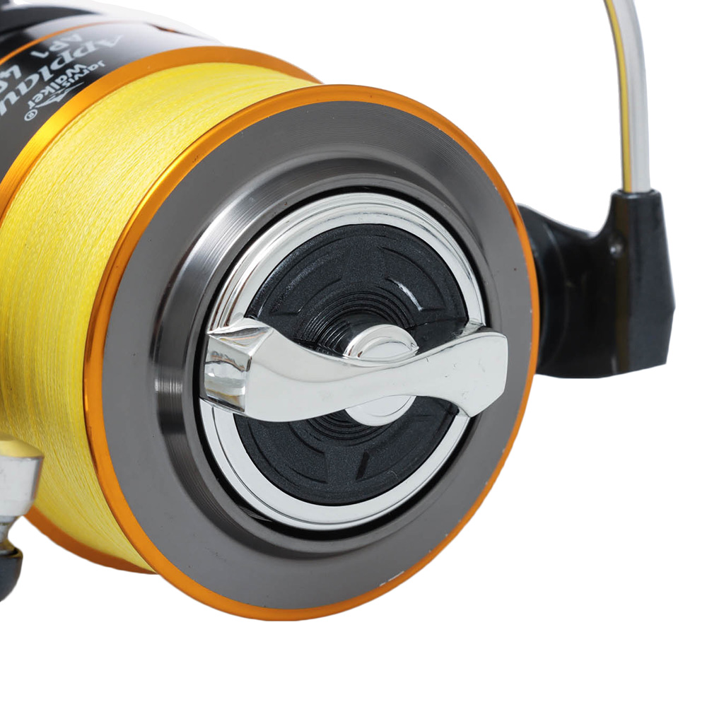 Jarvis Walker Applause 4000 Spinning Reel Spooled with Braid