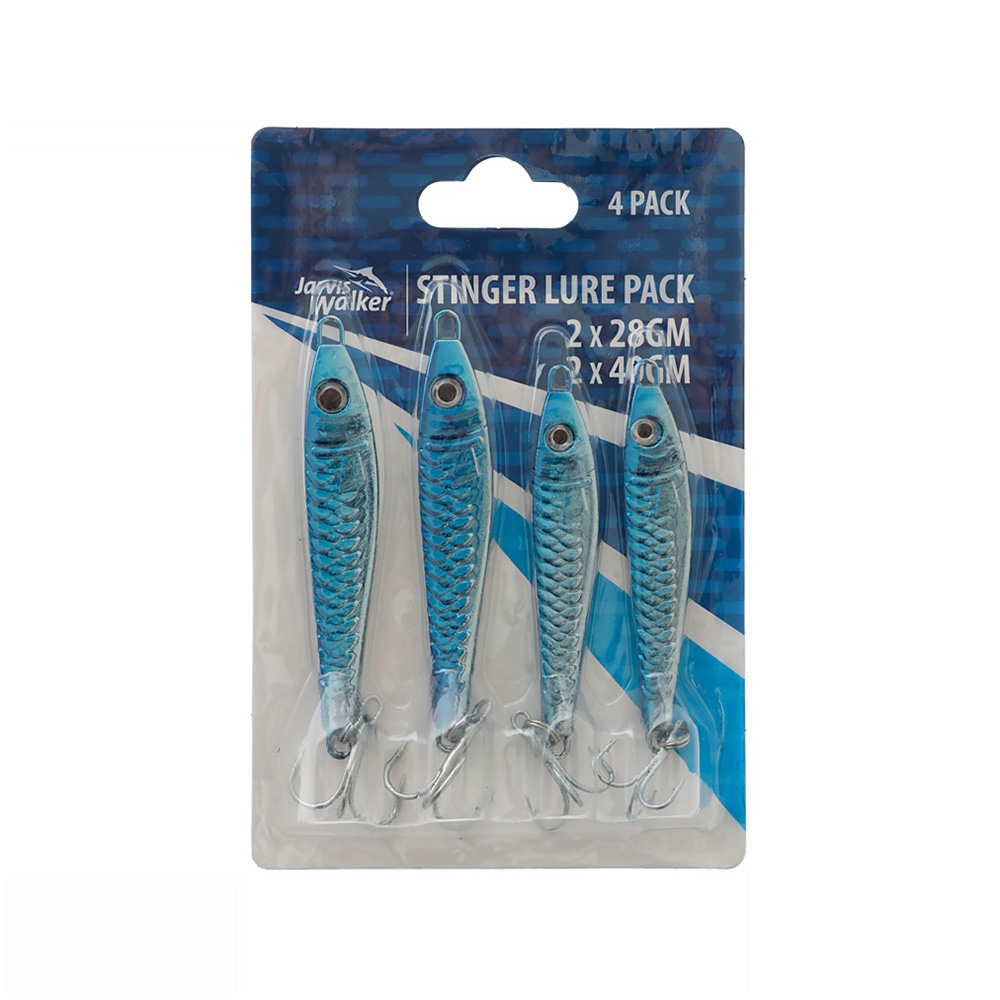 Jarvis Walker Stinger Lure 4 Pack 28g/40g