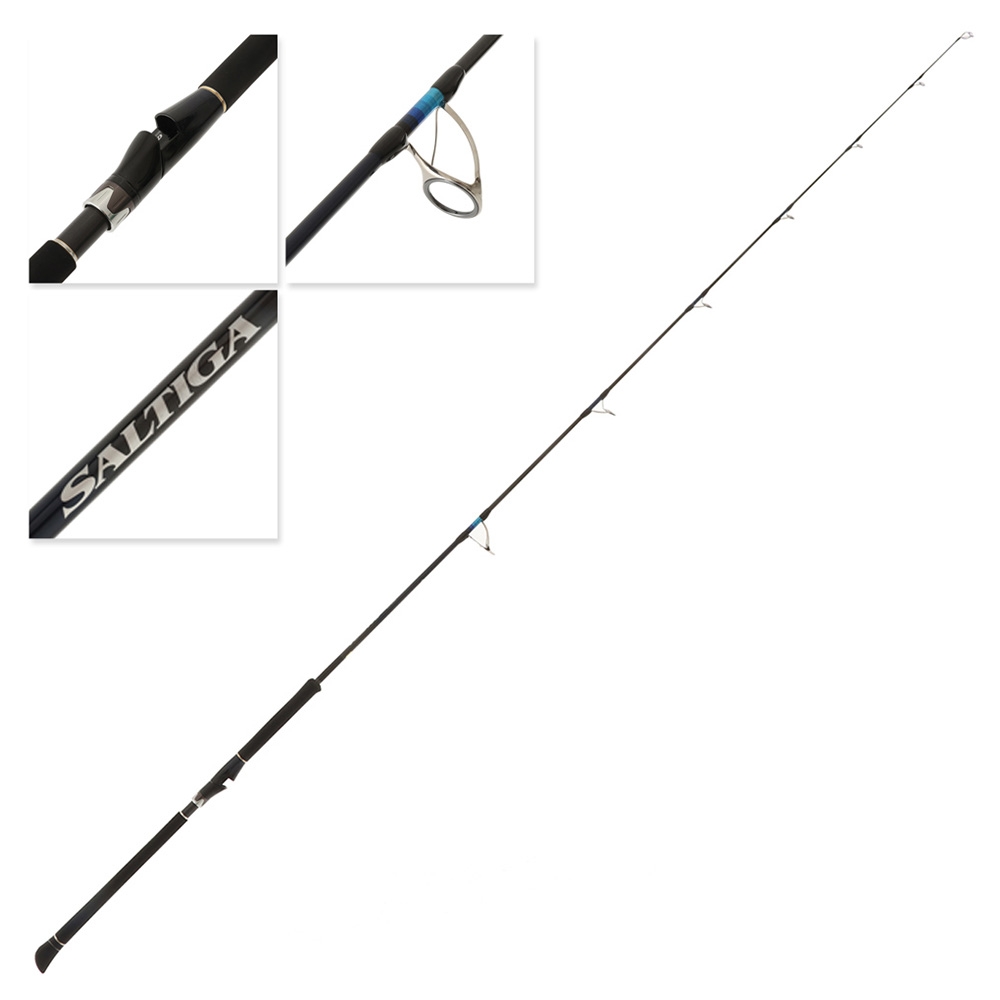 Daiwa Saltiga Breakthrough C83-6 Spinning Topwater Stickbait Rod 8'3'' PE6 2pc