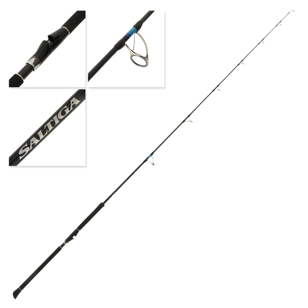 Daiwa Saltiga Breakthrough C82-8 Spinning Topwater Stickbait Rod 8ft 2in PE8 2pc