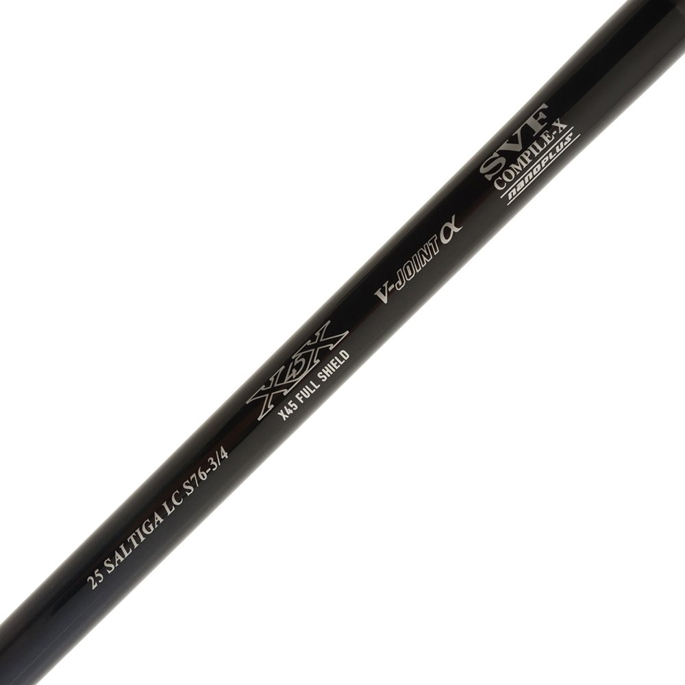 Daiwa 25 Saltiga LC S76-3/4 Plug Special Spin Rod 7ft 6in PE3-4 2pc