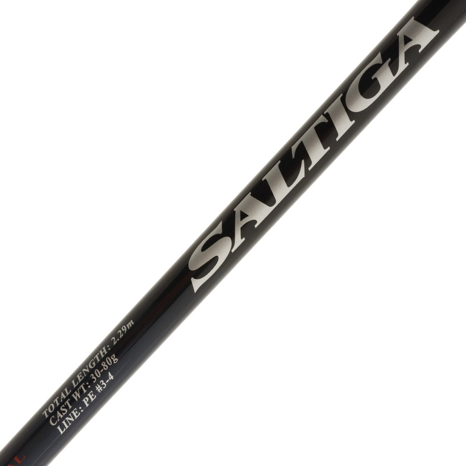 Daiwa 25 Saltiga LC S76-3/4 Plug Special Spin Rod 7ft 6in PE3-4 2pc