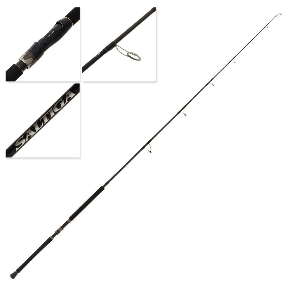 Daiwa 25 Saltiga LC 7102 MHFS-NZ Spinning Rod 7ft 10in 4-8kg 2pc
