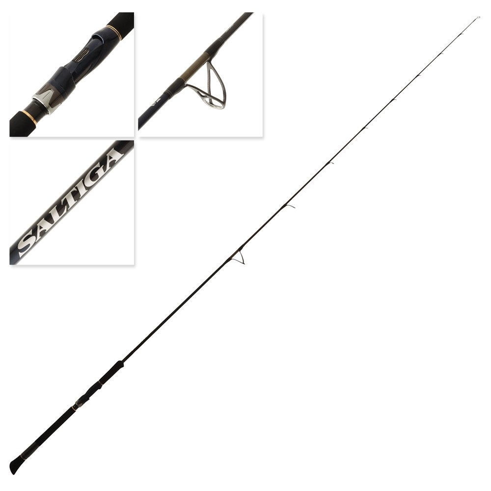 Daiwa 25 Saltiga LC S75-1/2.5-AGS Spinning Rod 7ft 5in PE1-2.5 2pc