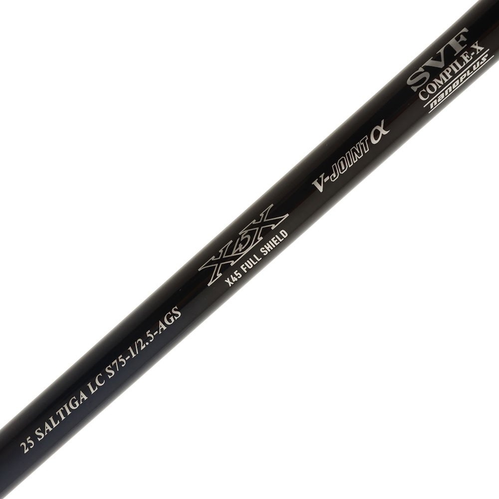 Daiwa 25 Saltiga LC S75-1/2.5-AGS Spinning Rod 7ft 5in PE1-2.5 2pc