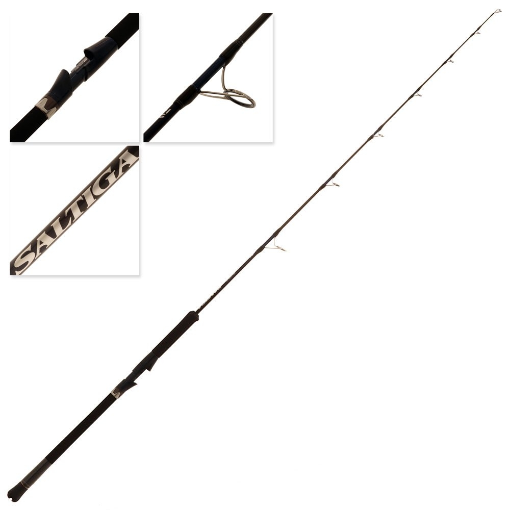 Daiwa Saltiga J S59-3/5 Spin Jig Rod 5ft 9in PE3-5 300g 1pc