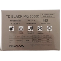 Daiwa 24 TD Black MQ 3000D Spinning Reel Thumbnail Daiwa 24 TD Black MQ 3000D Spinning Reel