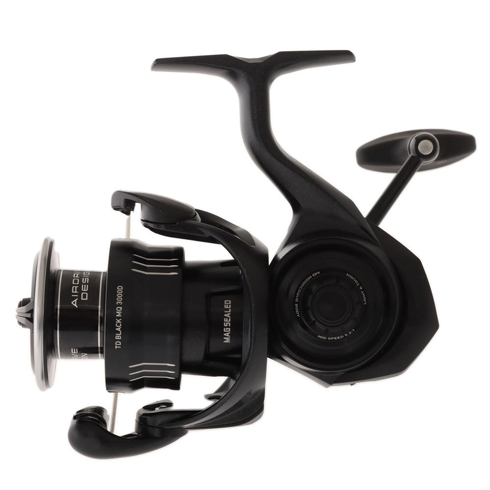 Daiwa TD Black MQ 3000D IV BaitJunkie Softbait Spin Combo with Braid 7ft 10in 4-8kg 2pc Daiwa TD Black MQ 3000D IV BaitJunkie Softbait Spin Combo with Braid 7ft 10in 4-8kg 2pc