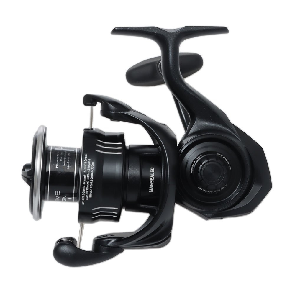 Daiwa TD Black MQ 4000D-C IV Wash Monster Softbait Spin Combo with Braid 7ft 10in 6-10kg 2pc