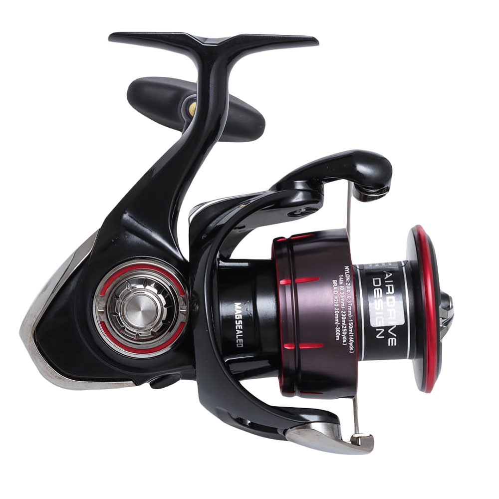 Daiwa Fuego LT 4000D-C TD Black IV Wash Monster Soft Bait Combo with Braid 7ft 10in 6-10kg 2pc