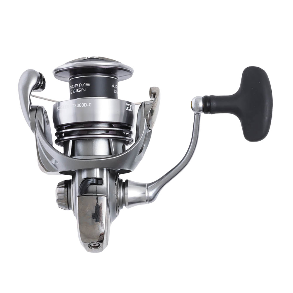 Daiwa 23 Exceler LT 3000D-C 21 Exceler Oceano 762MHFS Spinning Combo with Braid 7ft 6in 5-9kg 2pc