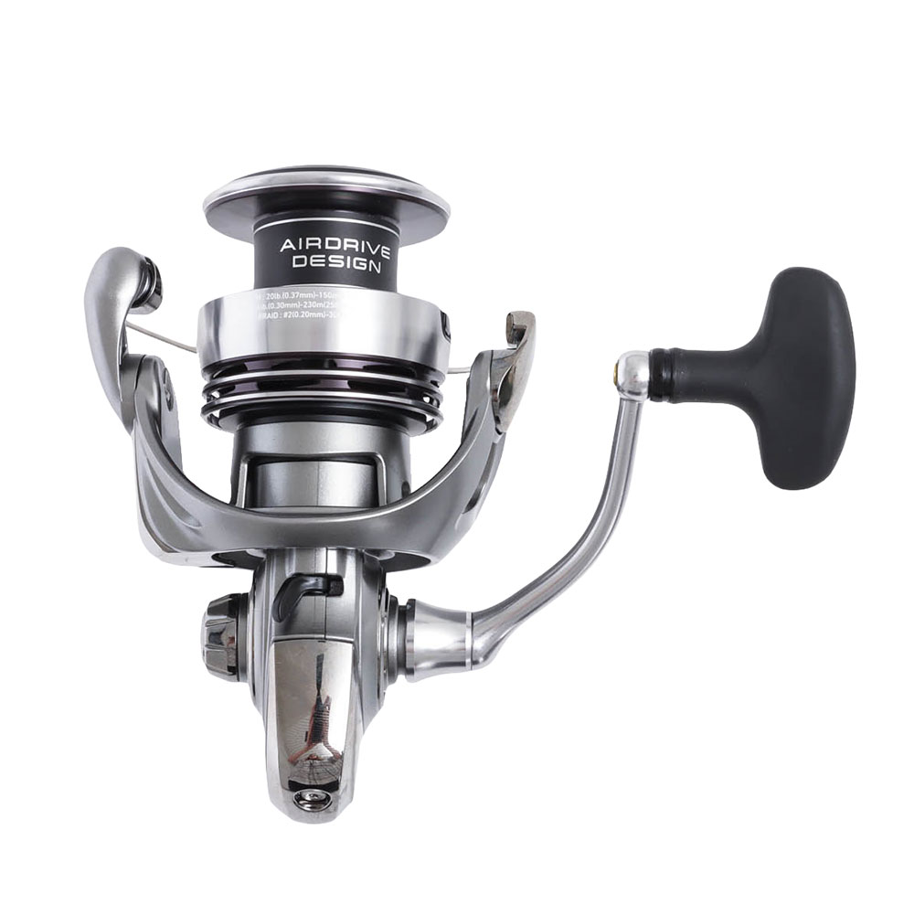 Daiwa Exceler LT 4000D-C Ballistic Softbait Combo with J-Braid 8ft 6in 2pc