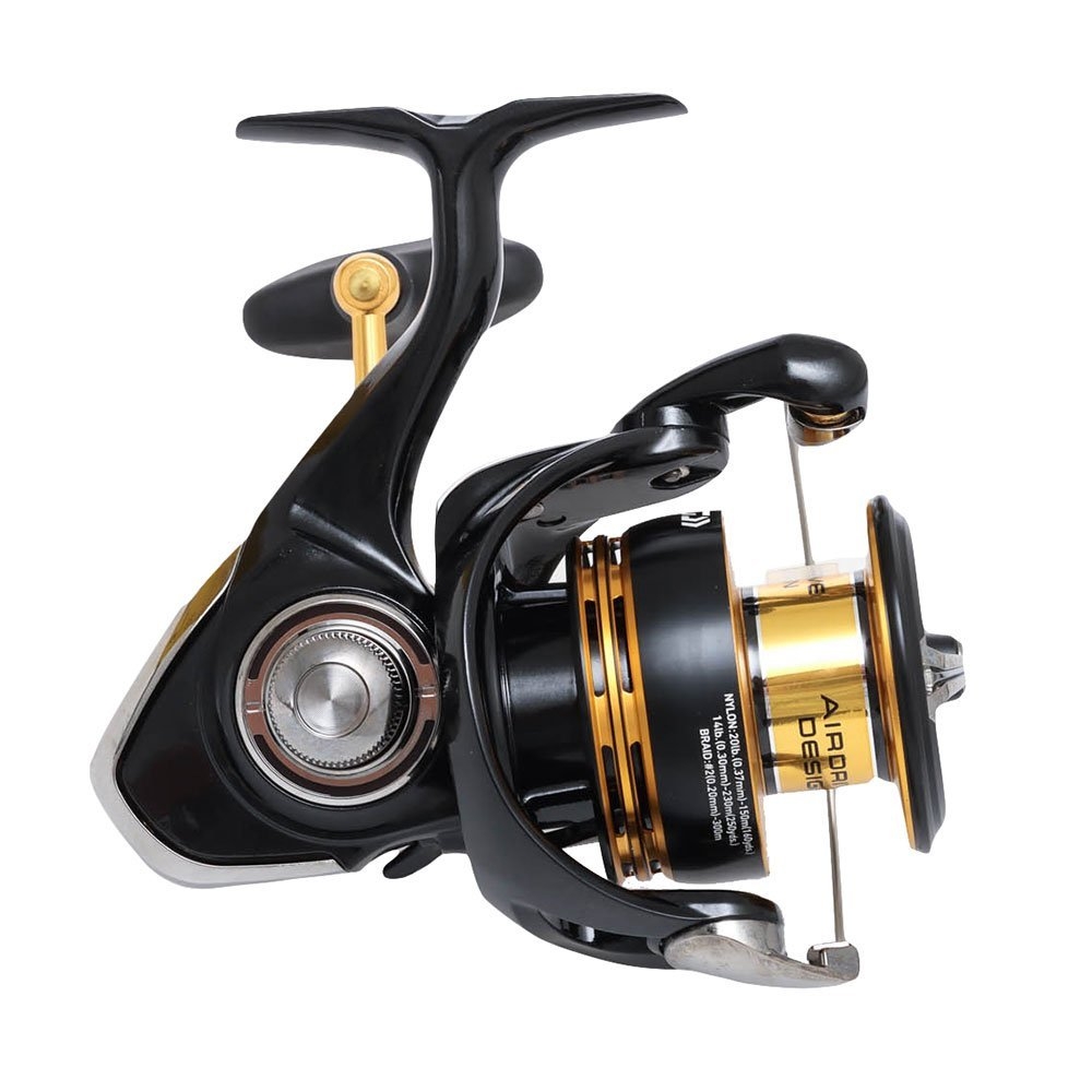 Daiwa Legalis LT 4000D-C Legalis II 710TMHFS-NZ Telescopic Spin Combo incl Braid 7ft 10in 5-9kg