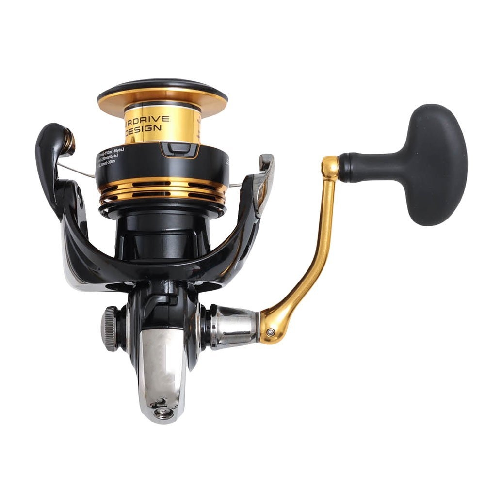 Daiwa Legalis LT 4000D-C Legalis II 710TMHFS-NZ Telescopic Spin Combo incl Braid 7ft 10in 5-9kg