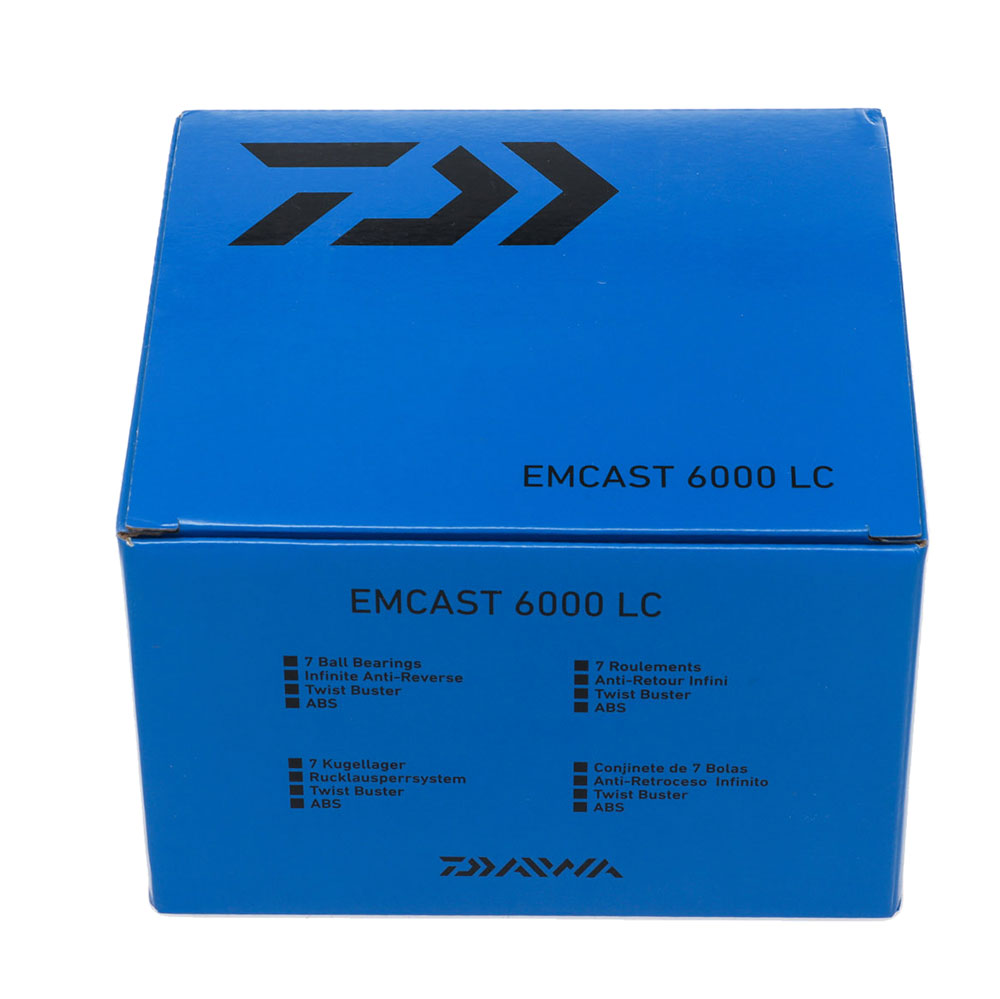 Daiwa Emcast 6000 LC Spinning Surf Reel - Rough packaging 