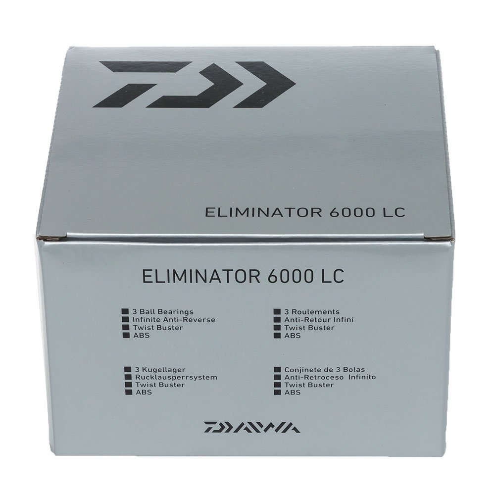 Daiwa Eliminator 6000 LC Eliminator 1303FT-BW Surf Combo 13ft 8-15kg 3pc