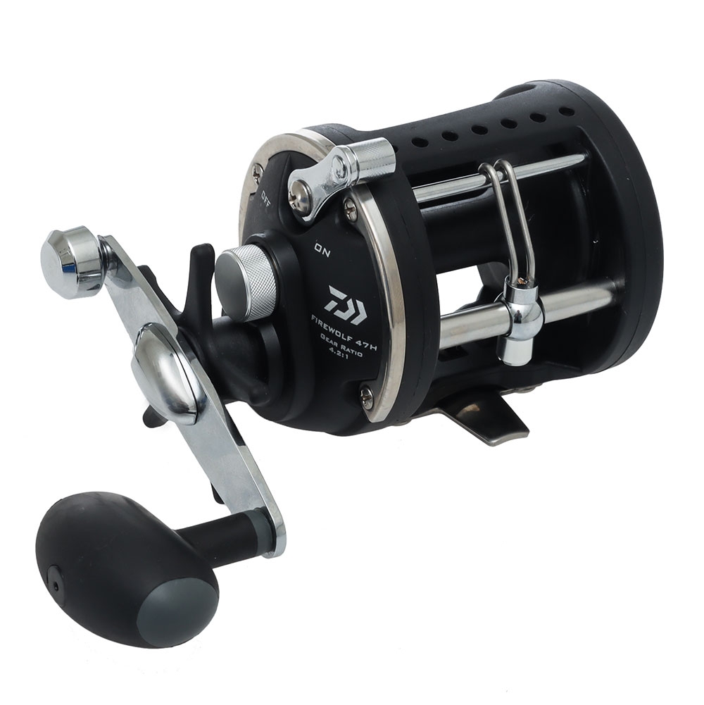 Daiwa Firewolf 47H Level Wind Overhead Boat Reel