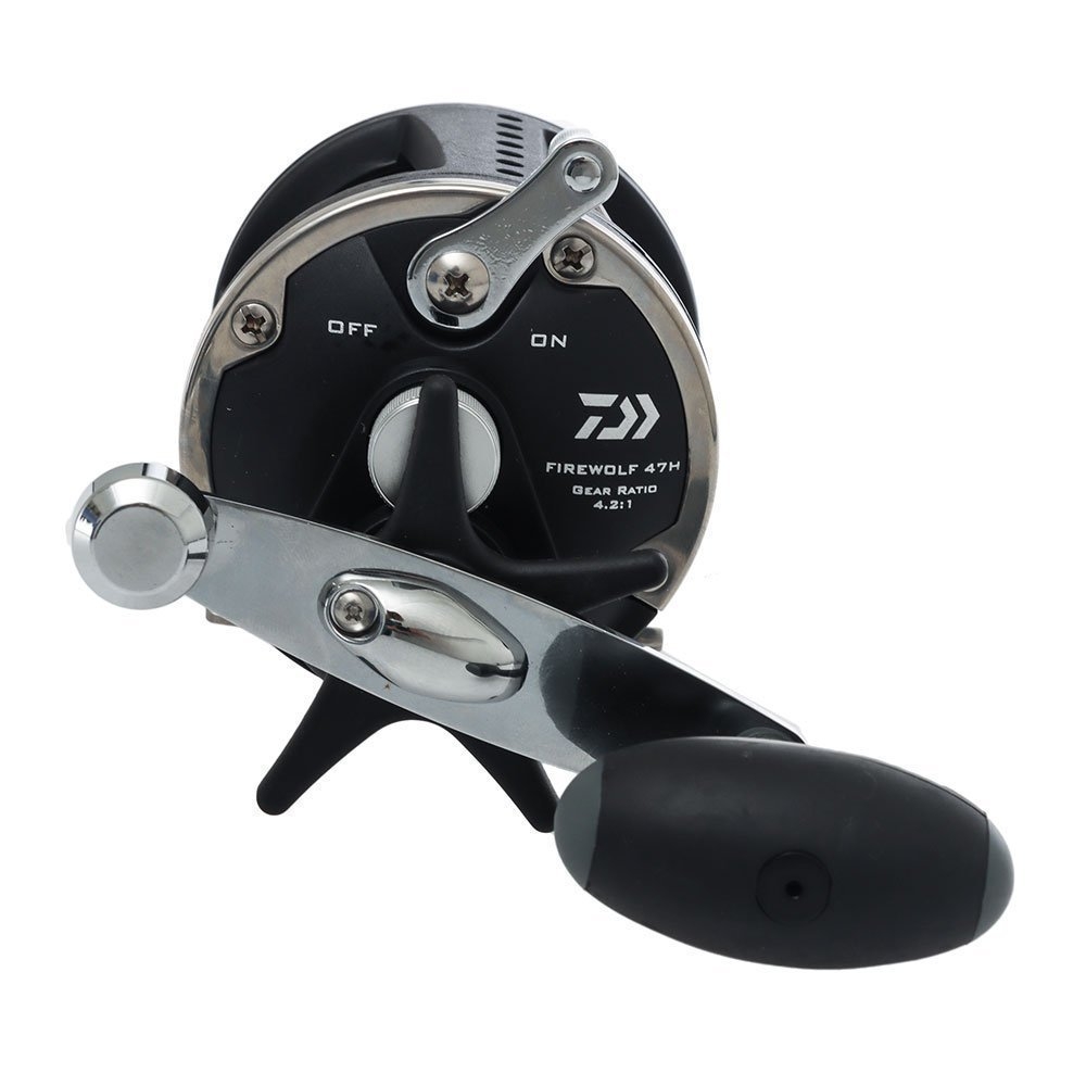 Daiwa Firewolf Shimano Backbone Overhead Boat Combo 10kg 1pc