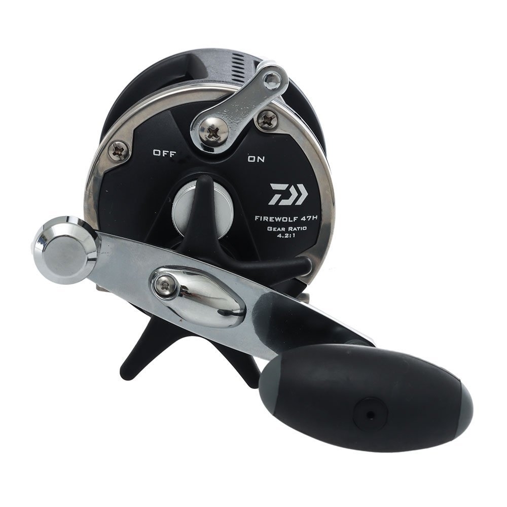 Daiwa Firewolf 47H Shimano BFR Boat Fishing Combo 6ft 6in 10kg 2pc