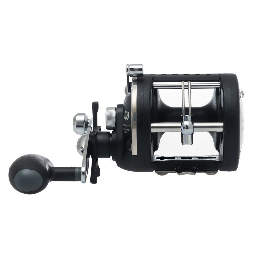 Daiwa Firewolf Shimano Backbone Overhead Boat Combo 10kg 1pc
