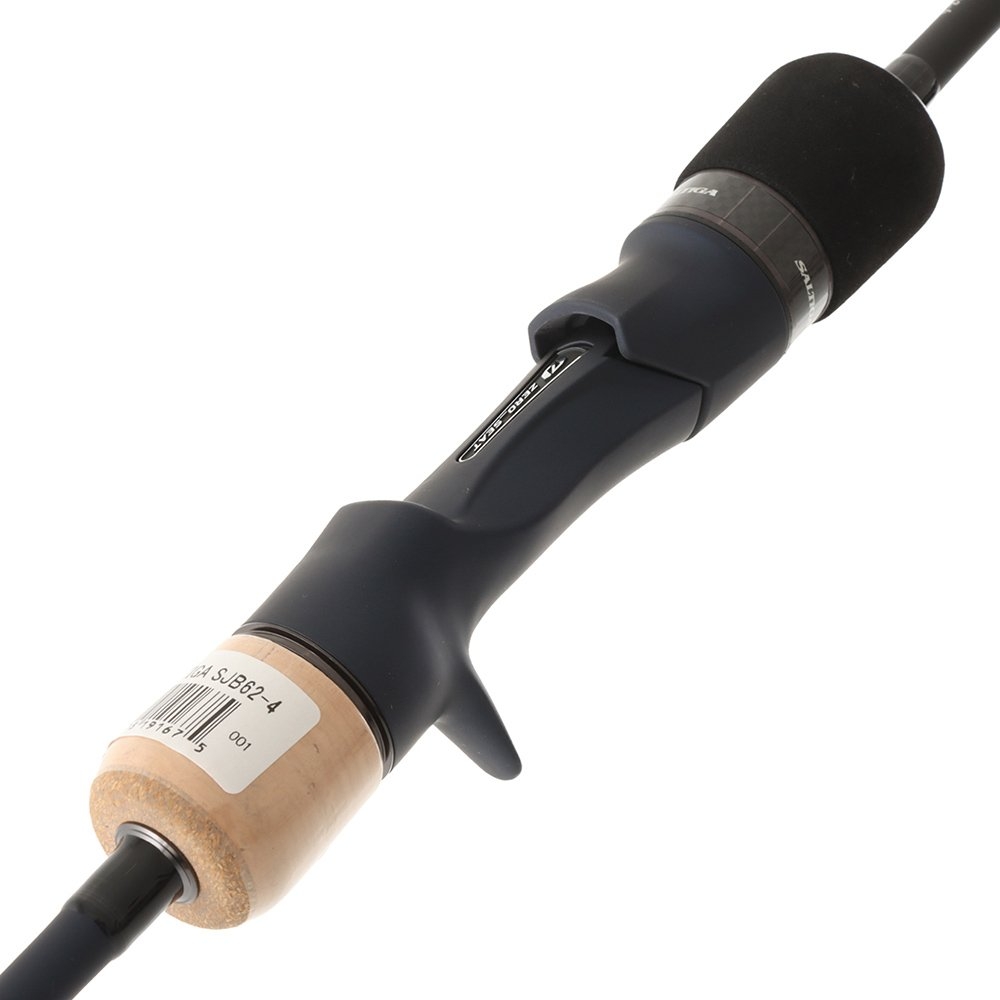 Daiwa Saltiga SJ B621-4 Slow Jigging Overhead Rod 6ft 2in 160-400g 1pc
